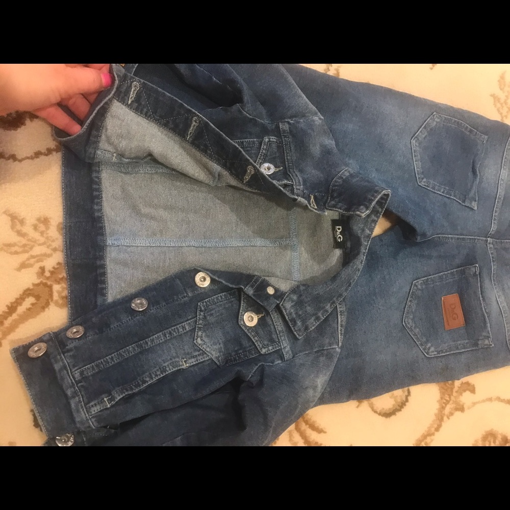D&G jacket and jeans